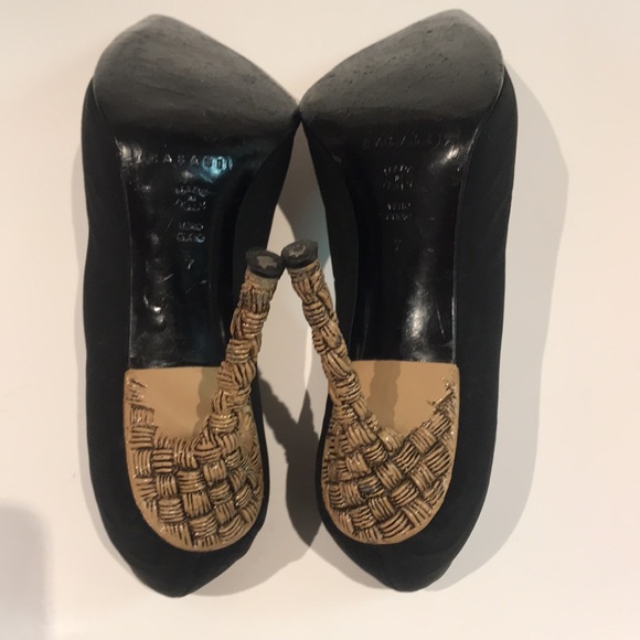 Casadei vintage weave heels - Picture 6 of 9